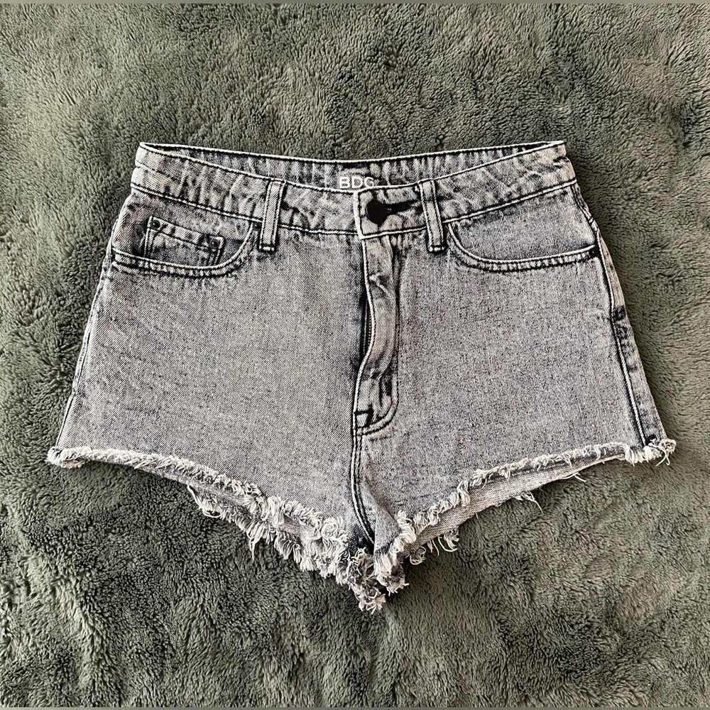 BDG Cheeky High-Rise Jean Shorts